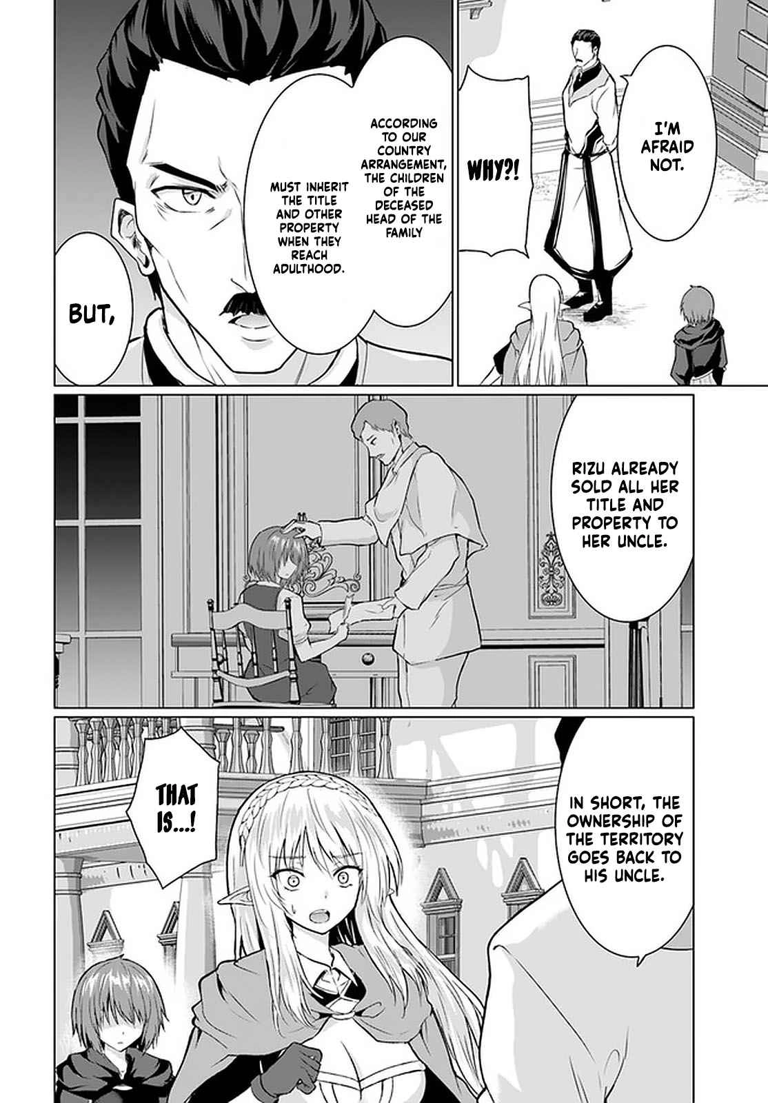 Homeless Tensei: Isekai De Jiyuu Sugiru Majutsu Jisoku Seikatsu Chapter 26.1 27